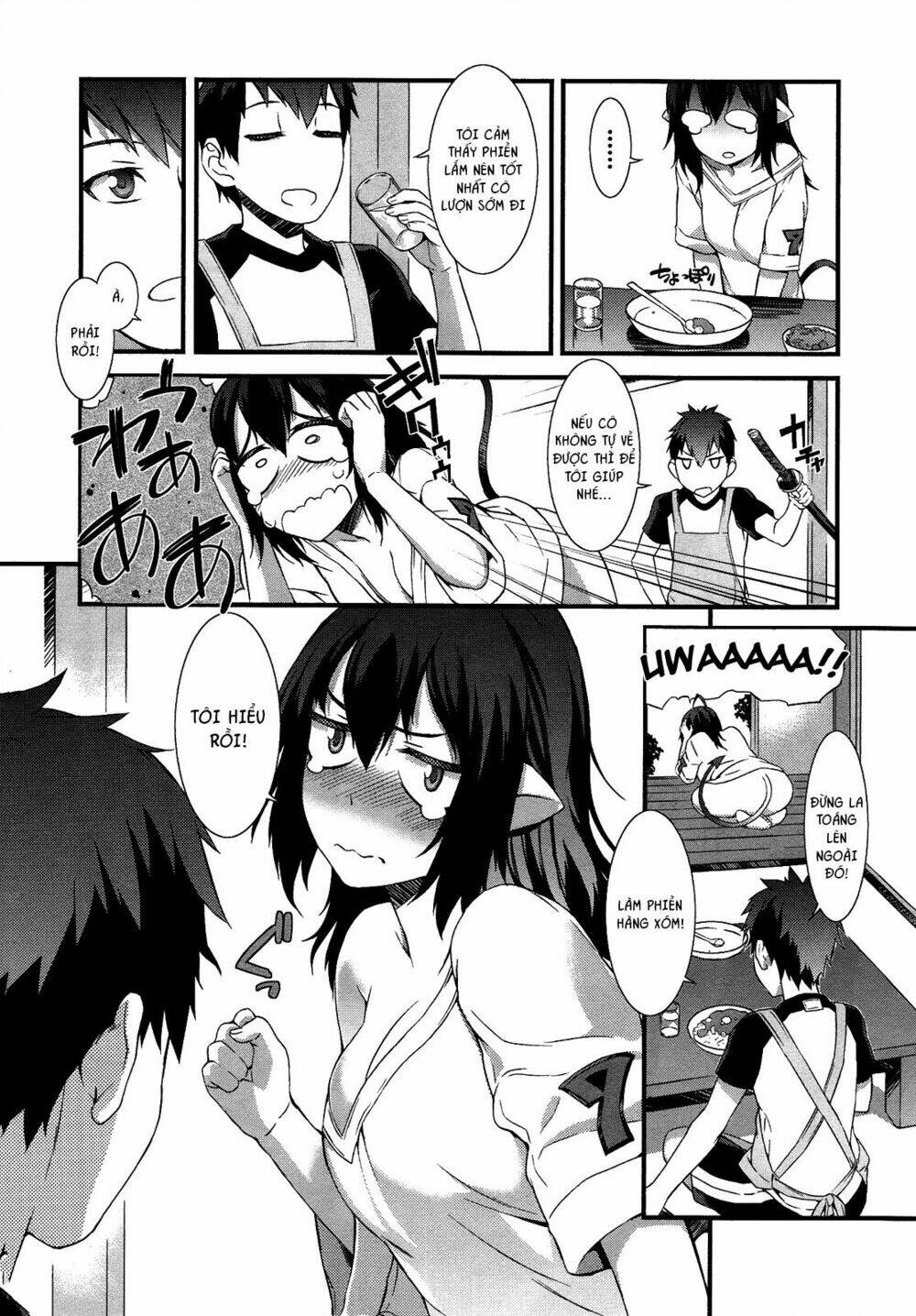 tenraku akuma! demon's core chapter 2 15