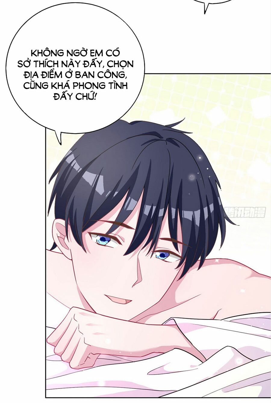 baba đẹp trai trên trời rơi xuống chapter 46 4