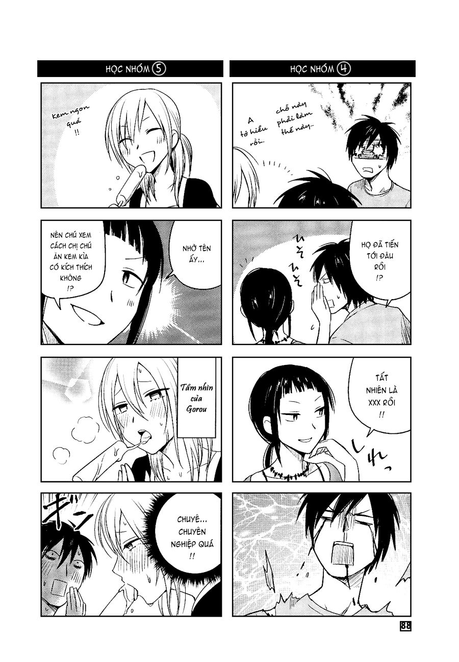 hoozuki-san chi no aneki + imouto chapter 19 7