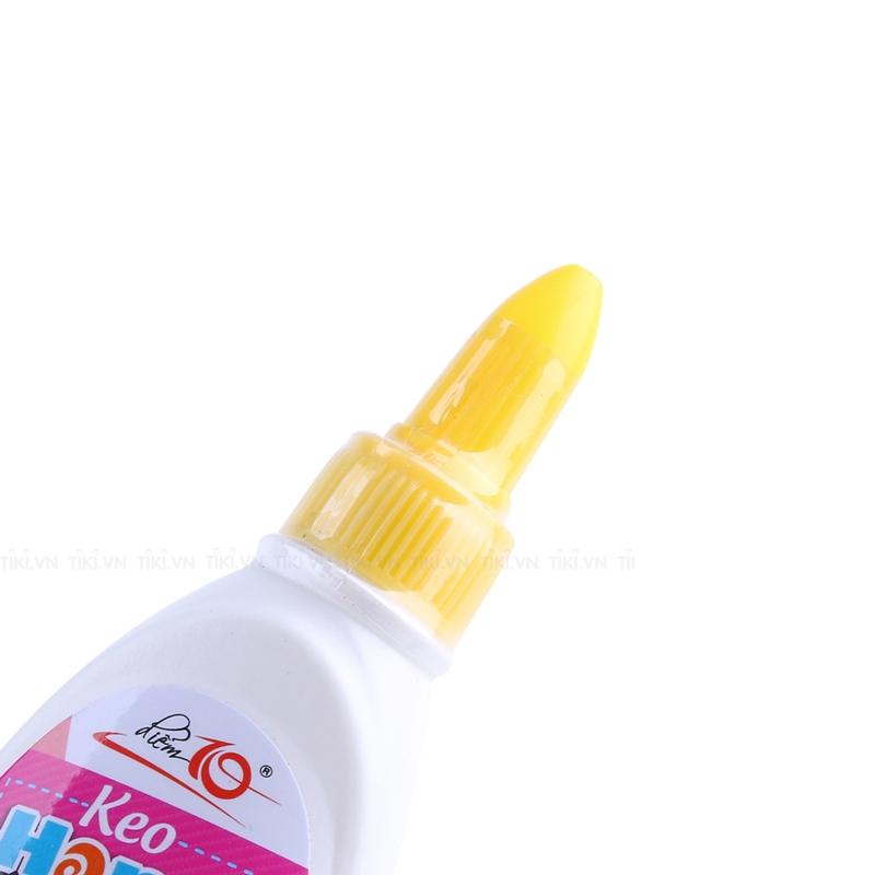 Keo Dán Thiên Long Handmade G-016 (40ml) (Nắp Nhiều Màu)