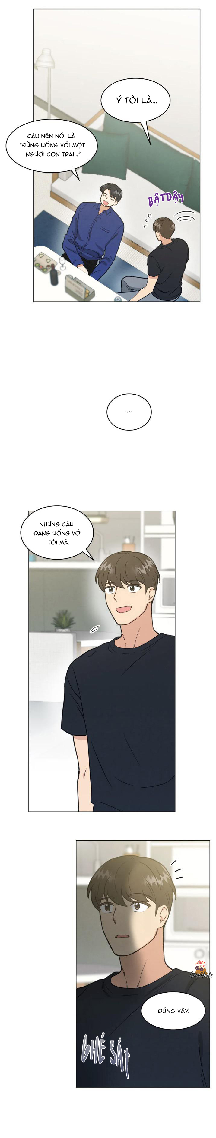 bạn cùng phòng kì lạ chapter 18 4