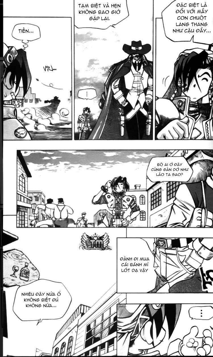 western shotgun - tay súng miền tây chapter 2 5