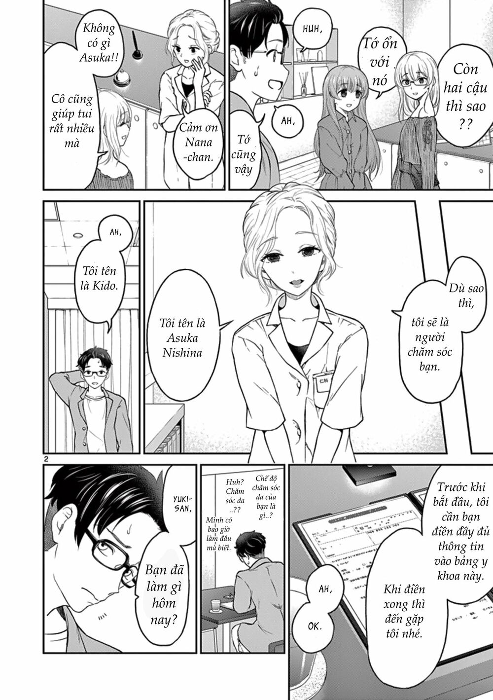 vợ tôi là con trai chapter 35 2