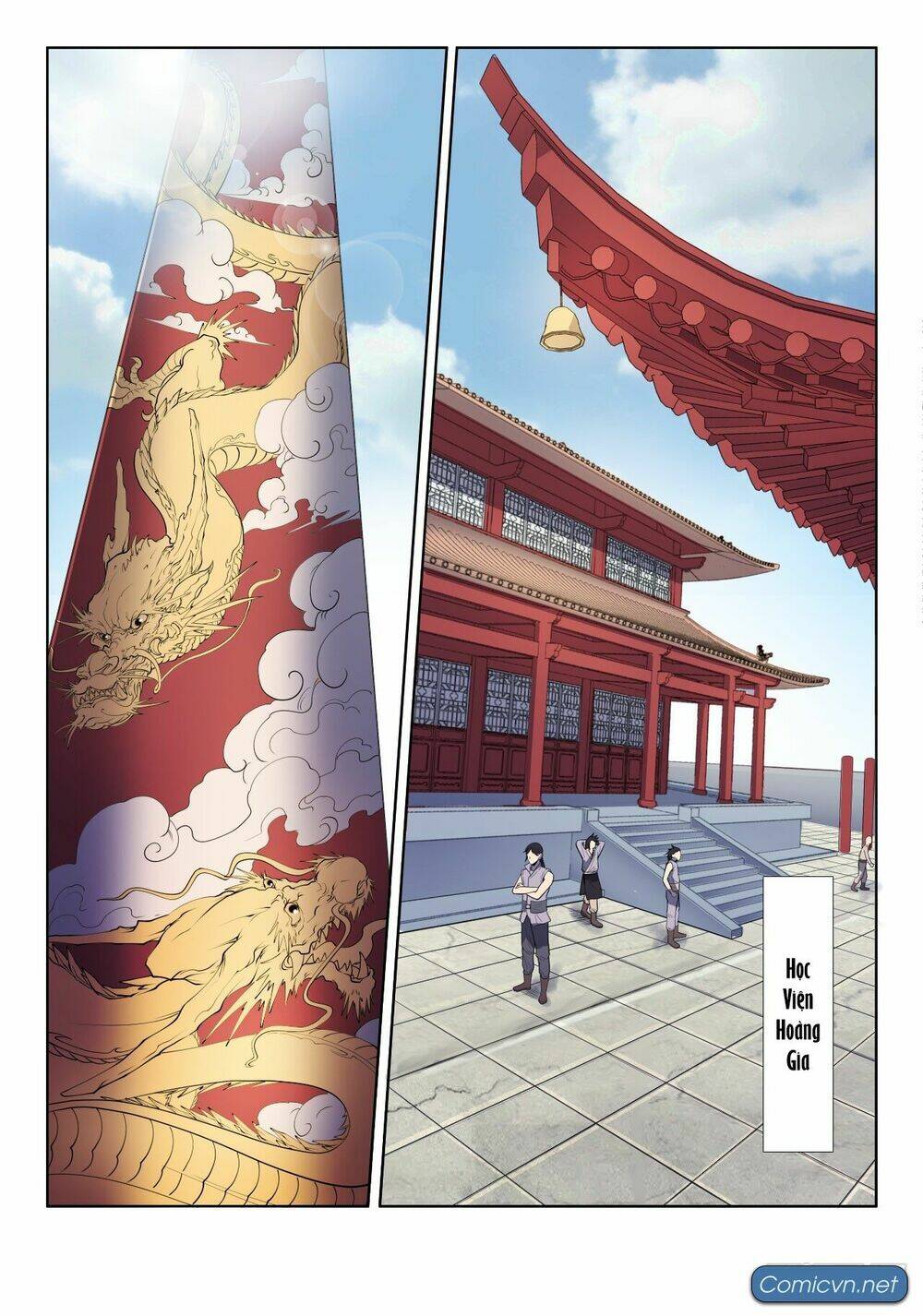 yêu đạo chí tôn chapter 19 2