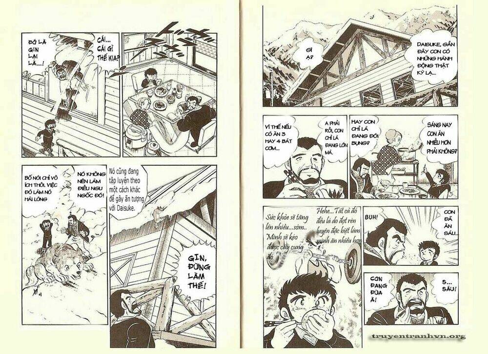 chú chó có nghĩa - ginga nagareboshi gin chapter 7 2