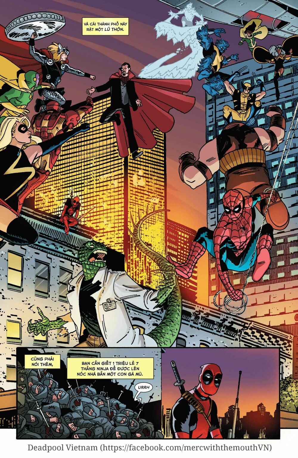 deadpool v3 annual chapter 1 4