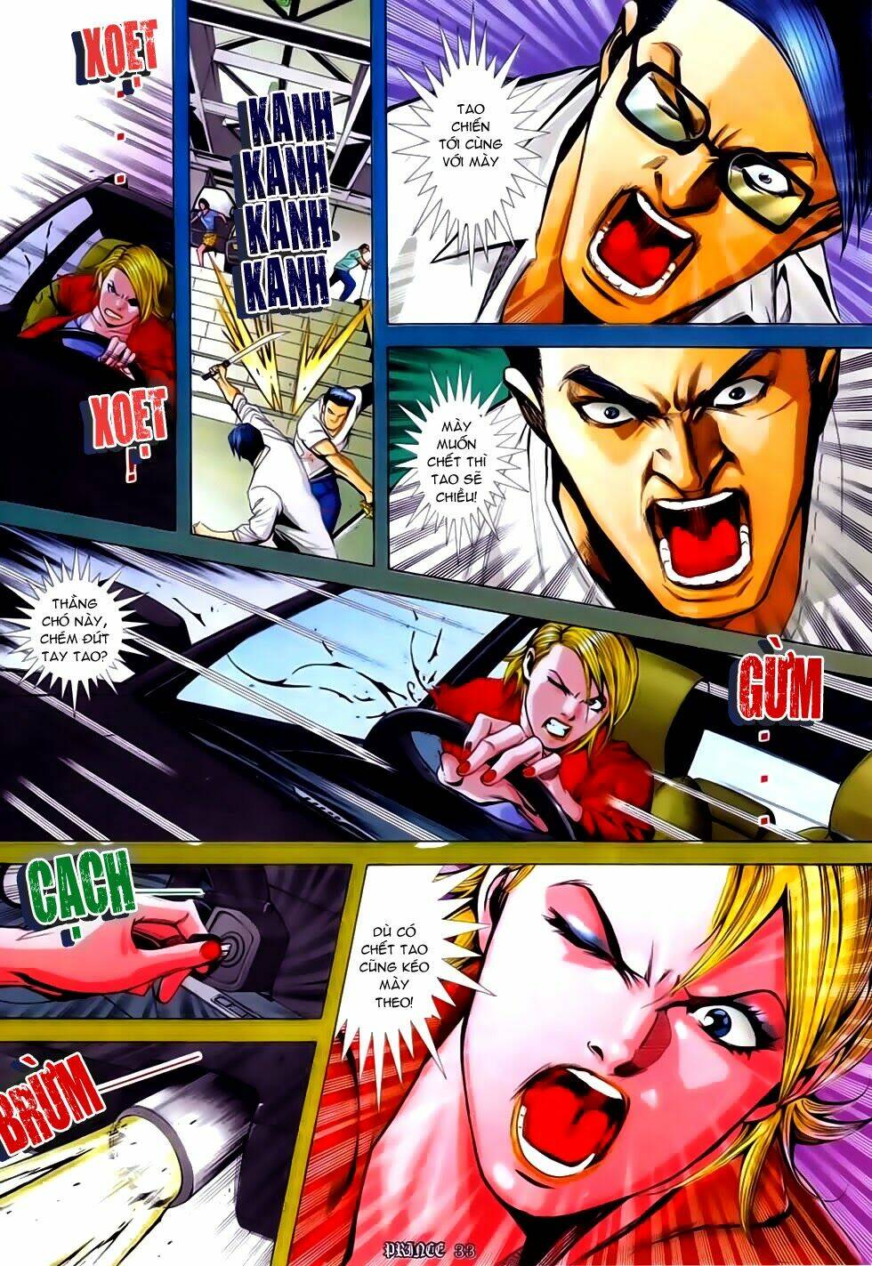 người trong giang hồ ngoại truyện chapter 4 31