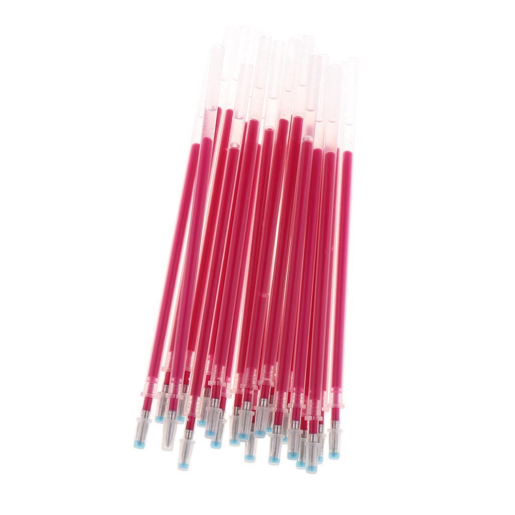 Red & Blue Heat Erase Pen Refill, Leather Garment Sewing Marker Pen Refill
