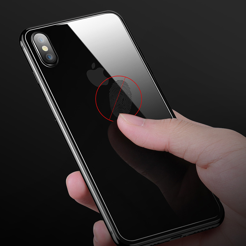 Kính Cường Lực Mặt Sau Dành Cho IPhone X/XS - Hàng Chính Hãng