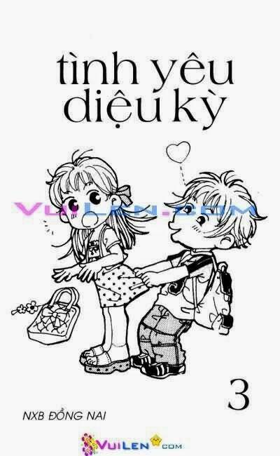 tình yêu diệu kỳ chapter 3 1