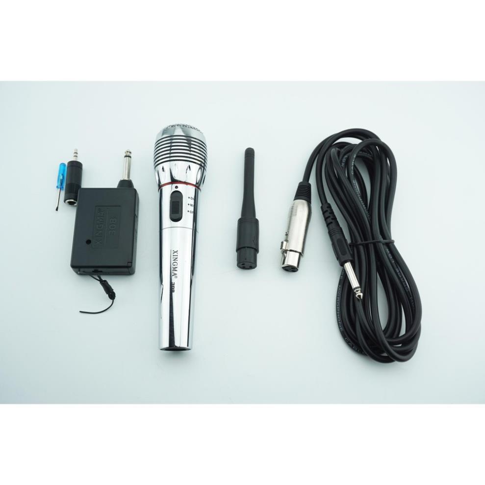 Siêu Sale - mic hát karaoke không dây,Mic không dây kết hợp có dây - Bảo hành 1 đổi 1