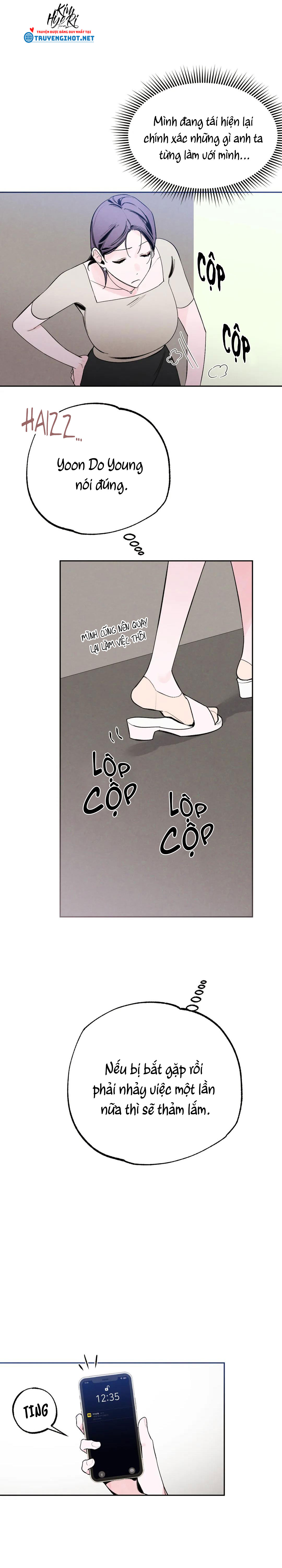 cách duy trì bí mật chapter 10.3 7