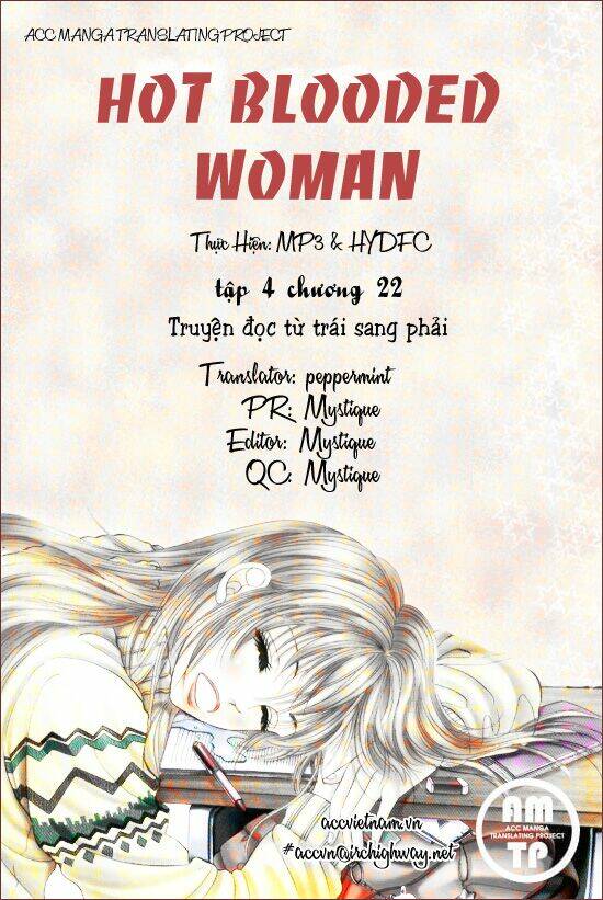 hot blooded woman chapter 22 1