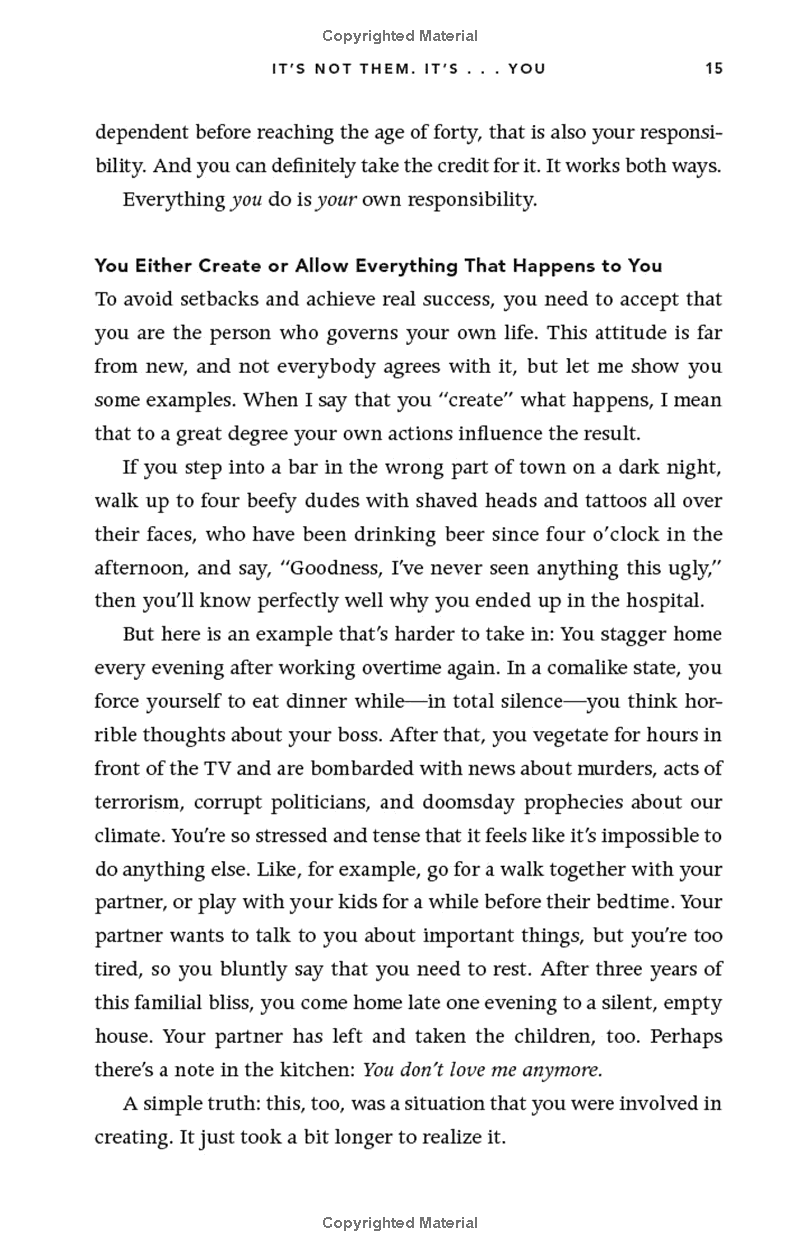 Surrounded By Setbacks : Or, How To Succeed When Everything's Gone Bad