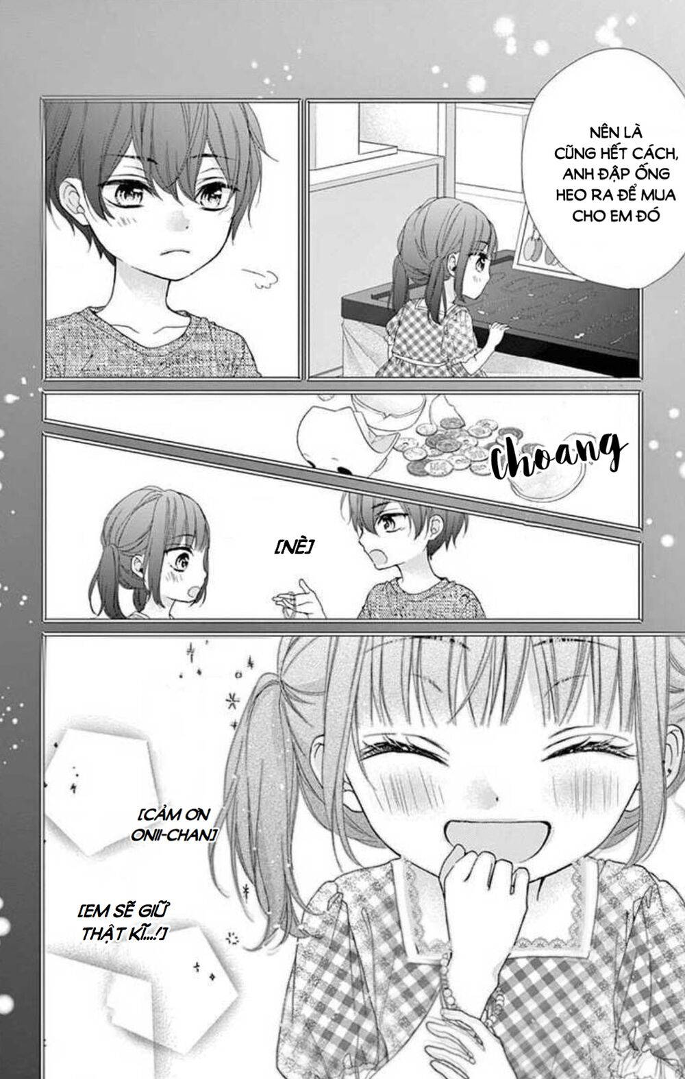 đây là ái, không phải yêu chapter 3 28