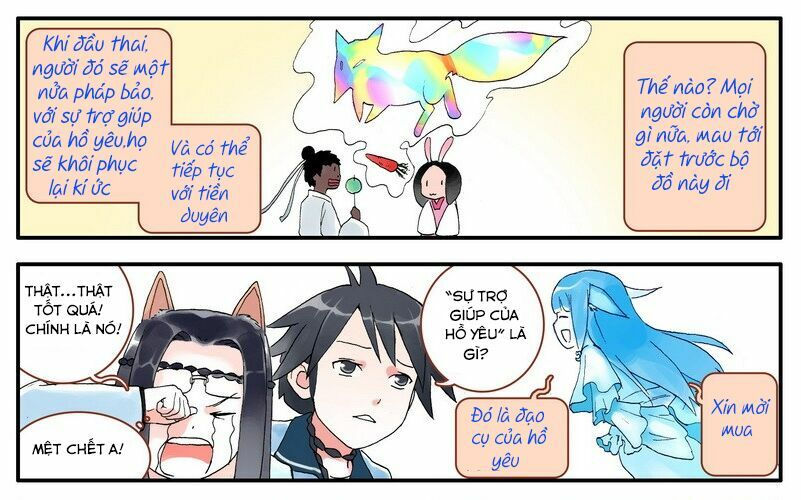 hồ yêu tiểu hồng nương chapter 4 31