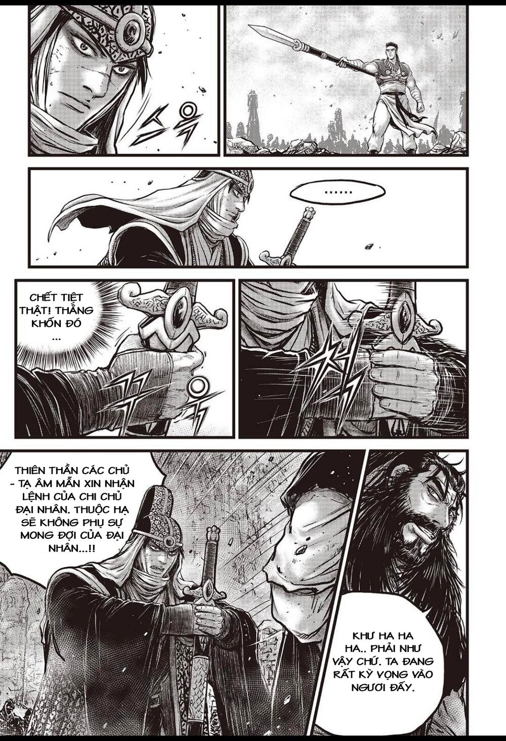 hiệp khách giang hồ m chapter 621 16