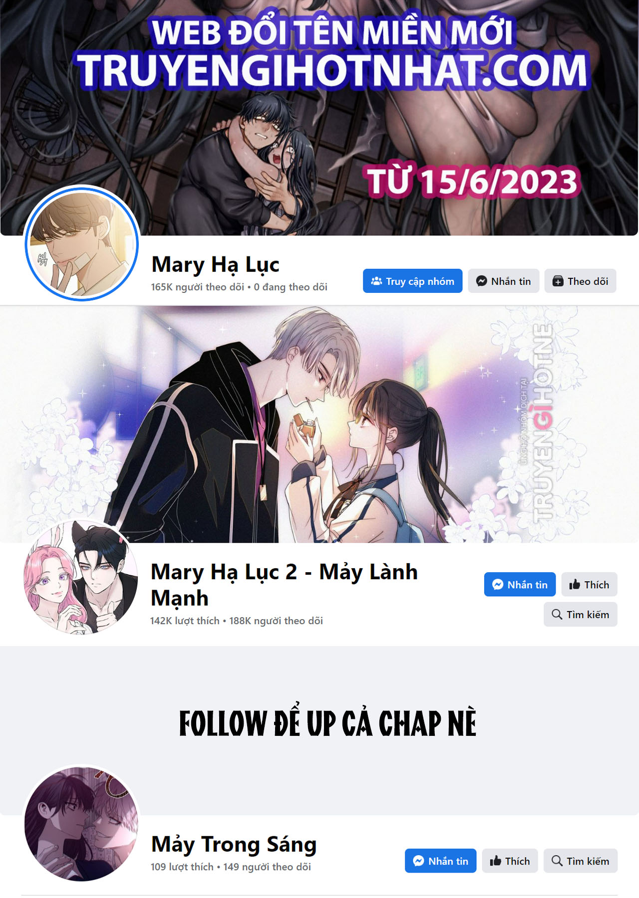 [18+] Chuyện Của Những Pháp Sư Ấy chapter 10.1 - Trang 1