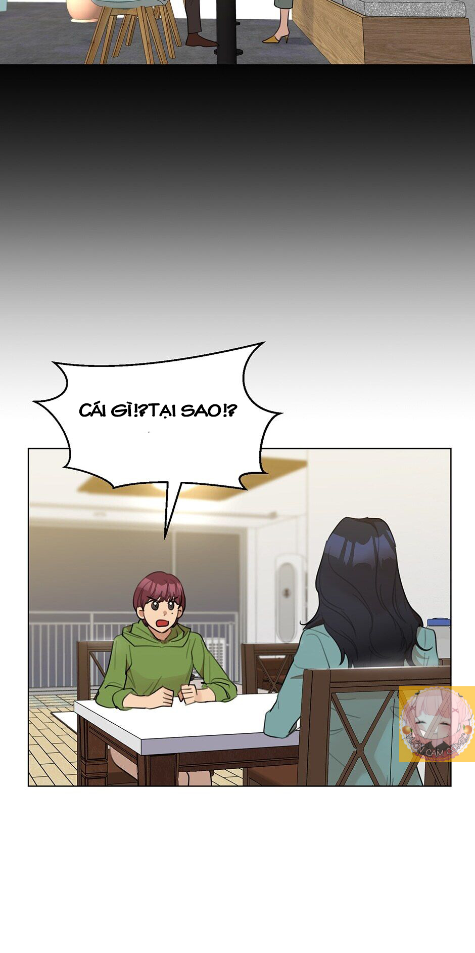 bà xã tôi đã trở lại chapter 12 19