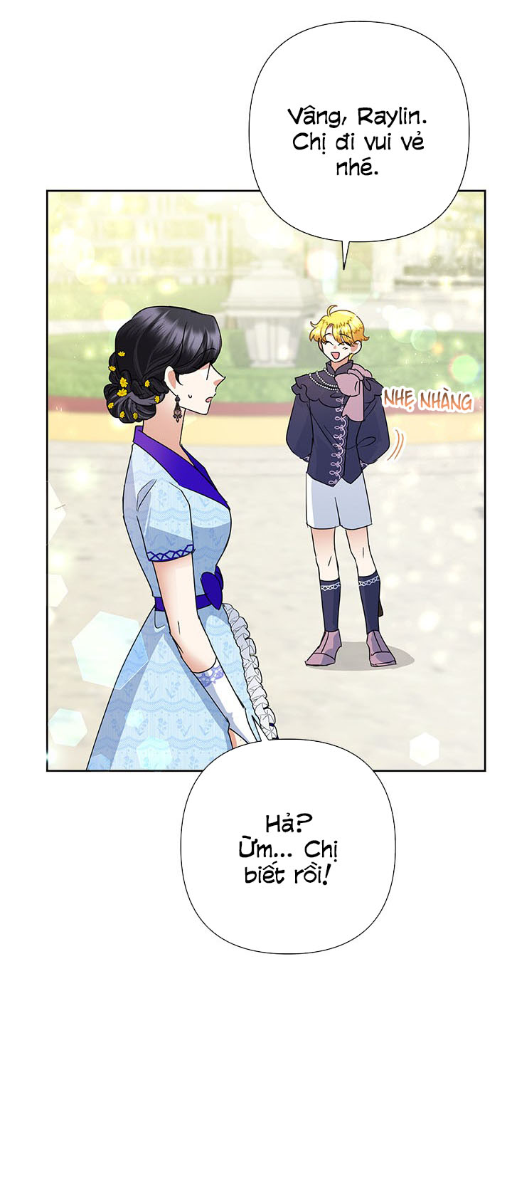 hôm nay ác nữ cũng thấy vui chapter 34.1 52