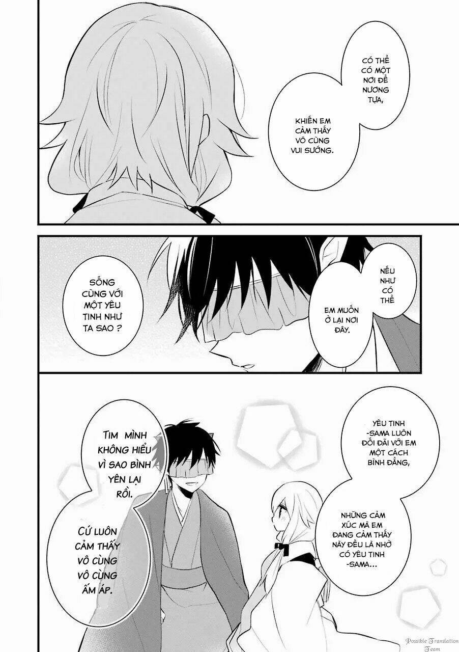 tôi đã tới chỗ của ogre-san chapter 11 15