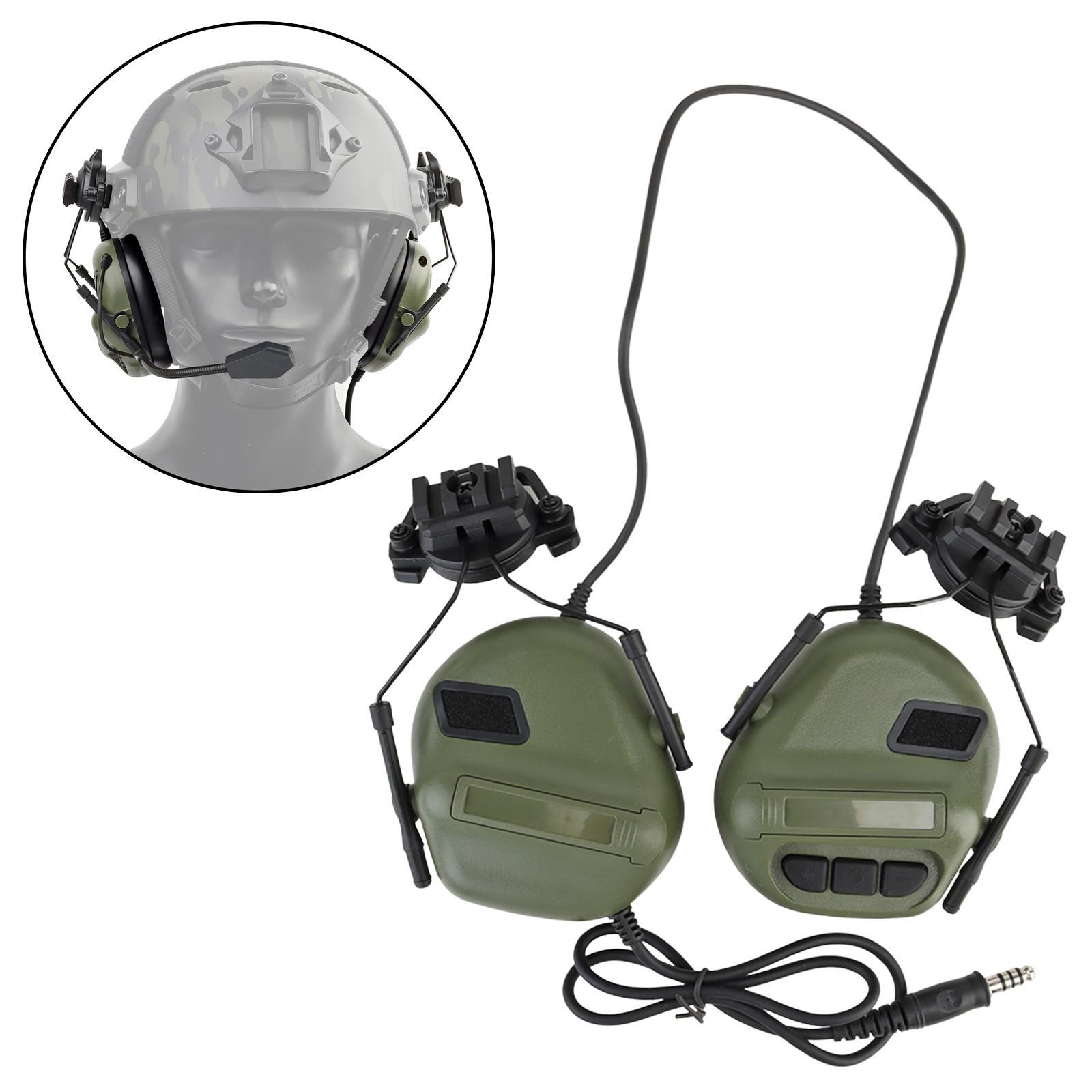 Headphone Headset Earmuffs Communication Headset For Outdoor activities