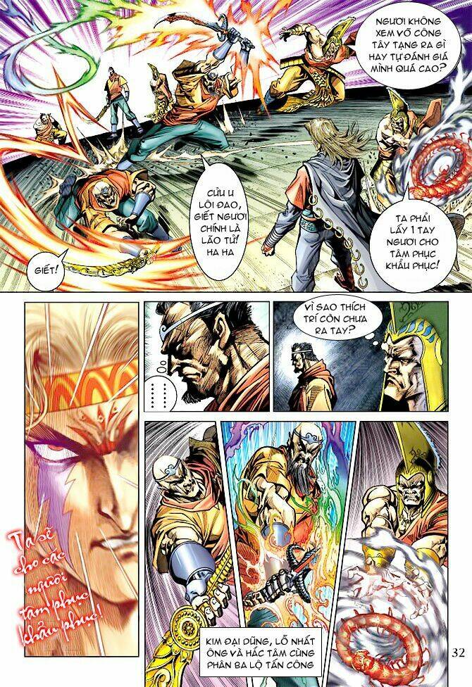 thiên tử truyền kỳ 5 - như lai thần chưởng chapter 100 31