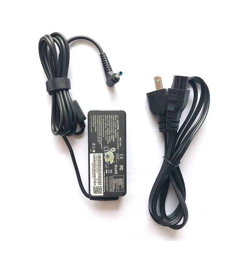 Adapter Sạc Laptop Dành Cho HP 45W 19.5V 2.31A Đầu Tròn Nhỏ 4.5mm Kim Giữa