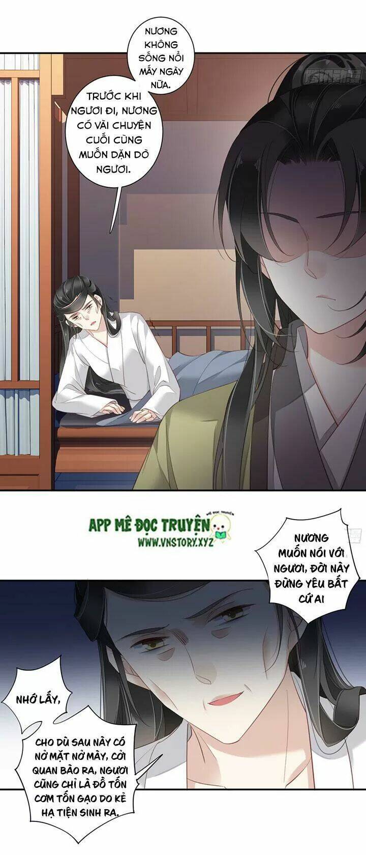 hoàng hậu ương bướng chapter 176 7