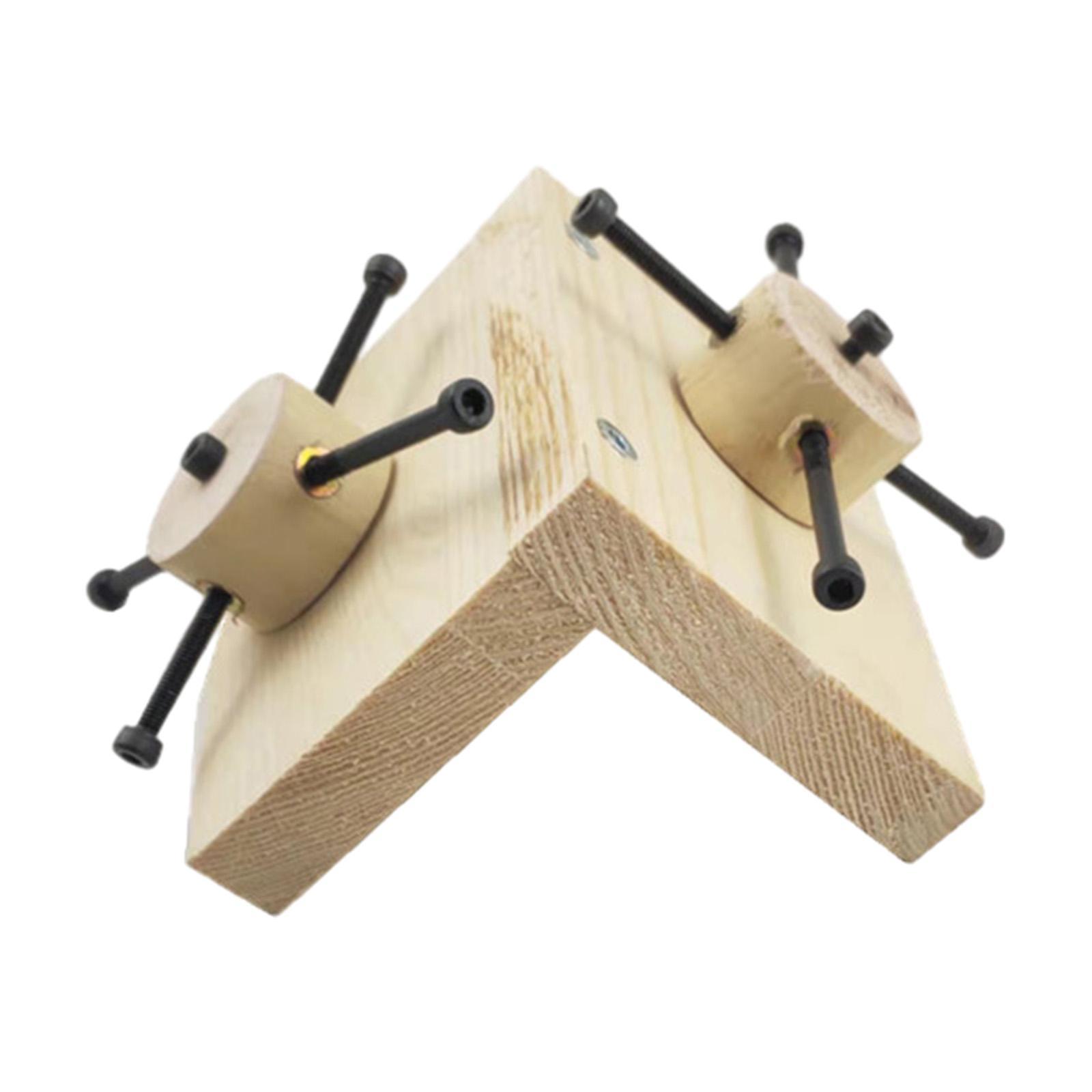 Hamster Wooden Foraging Toy, Exercise Wheel Toy, Mental Toy for Rats, Bunny, Small Pet, Chinchilla, Dwarf Hamster