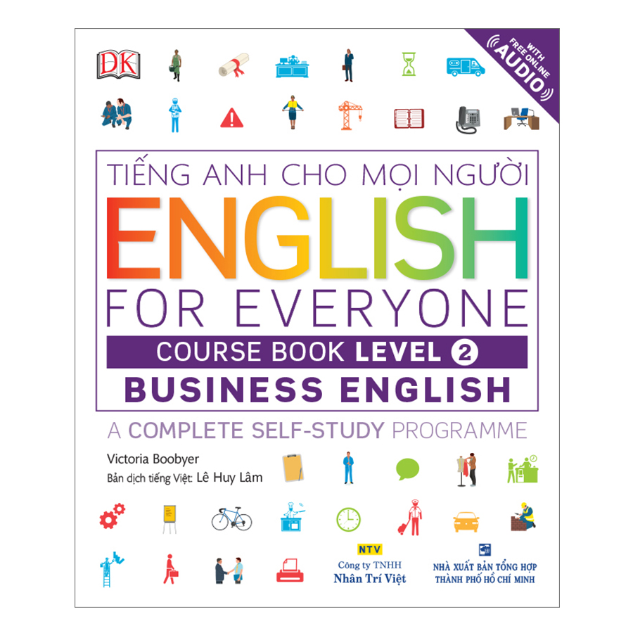 English For Everyone - Business English - Course Book Level 2 (Kèm 1 Đĩa CD -Room)