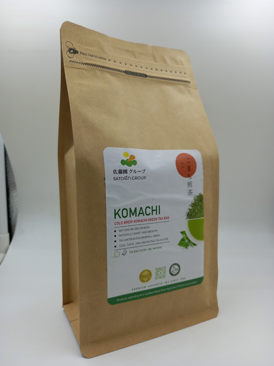 Trà túi lọc Komachi Pha Lạnh 250g