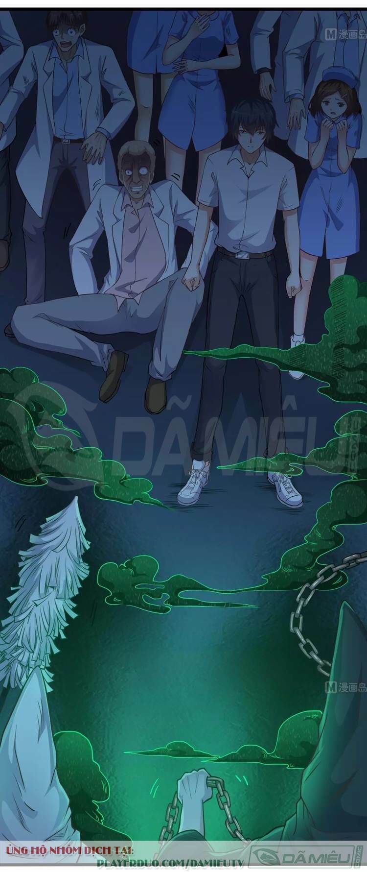 địa phủ khai phá thương chapter 64 11