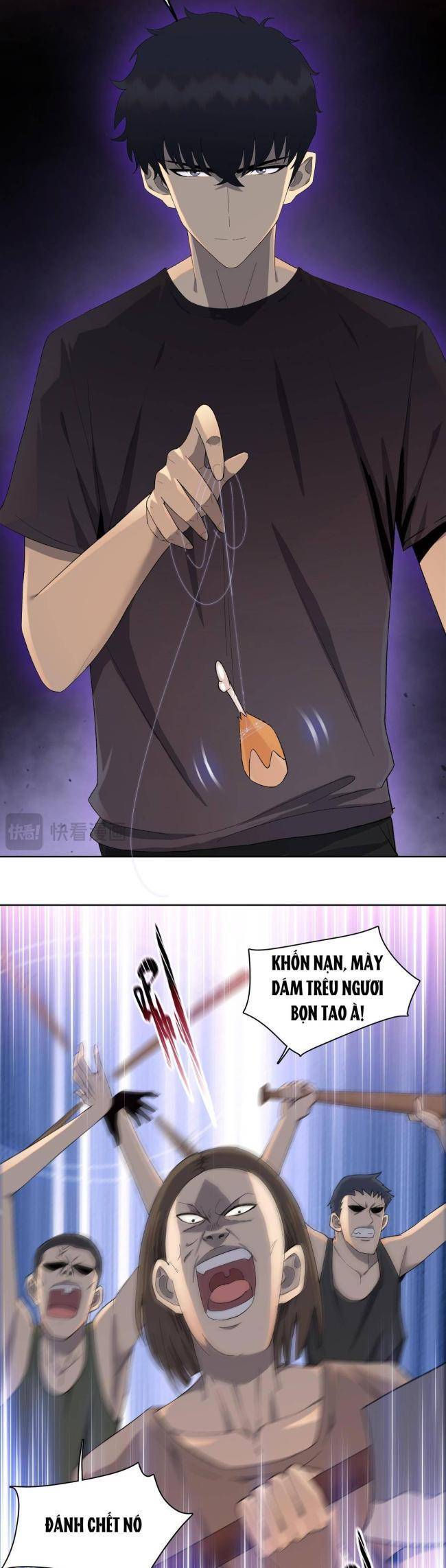 kẻ tàn nhẫn ngày tận thế: bắt đầu dự trữ hàng tỉ tấn vật tư chapter 13 25