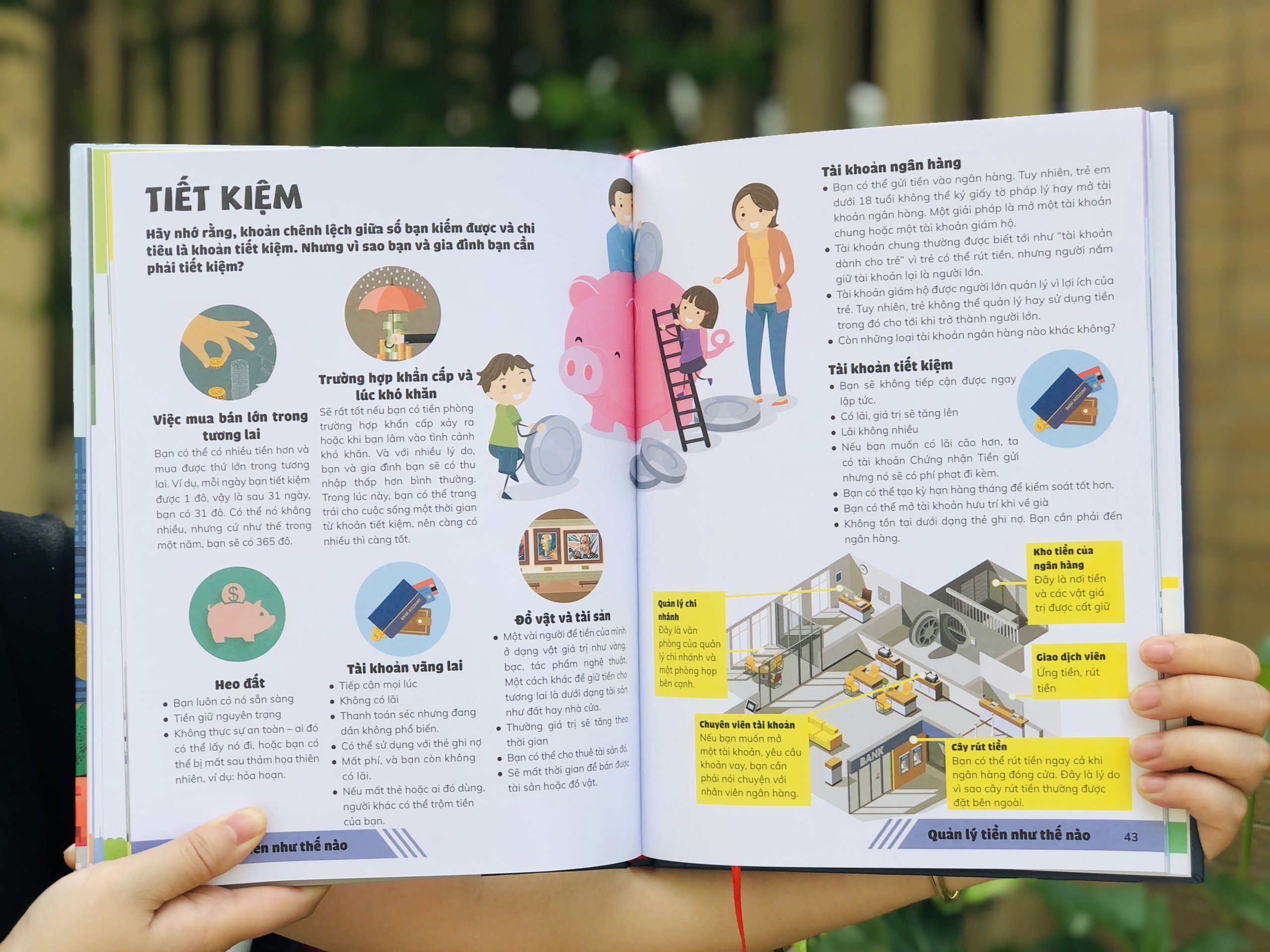 Sách Thương vụ đầu tiên của tôi ( My First Business Encyclopedia ) -  Là Cuốn Bách Khoa Toàn Thư Cơ Bản Nhất Về Kinh Doanh – Tài Chính &amp; Tiền Tệ Mà Trẻ Cần Phải Biết - Á Châu books, Bìa Cứng, In Màu