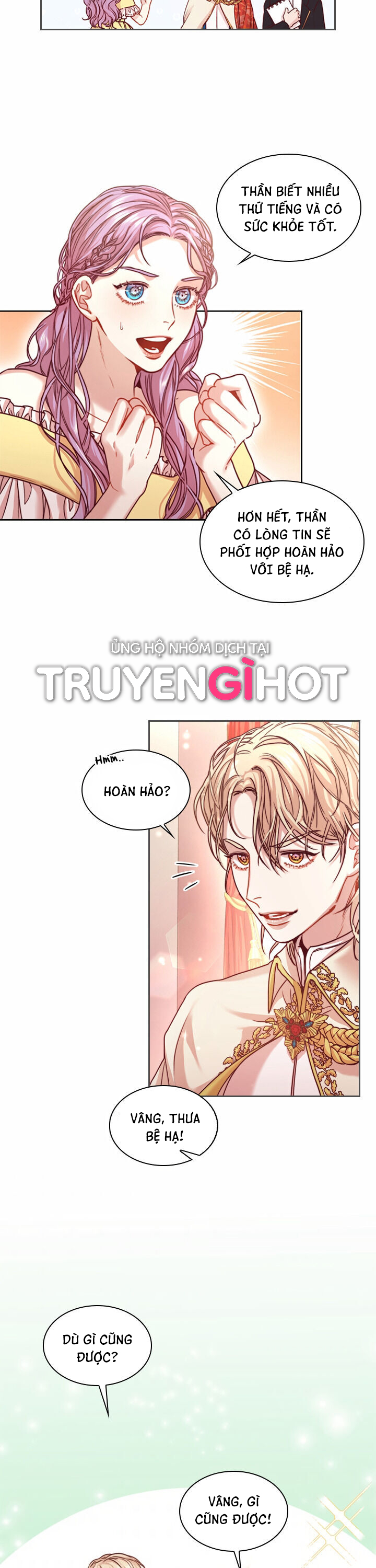 trở thành thư ký của bạo chúa chapter 4.1 12