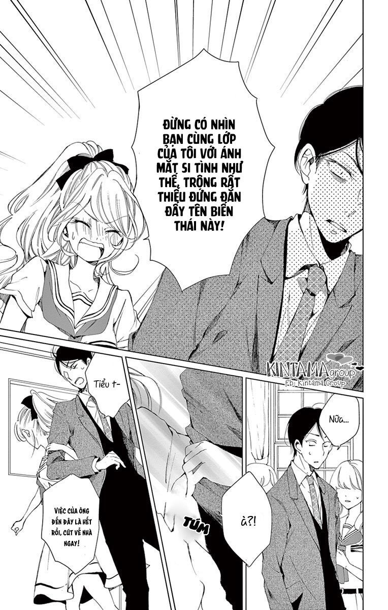 shitsuji-tachi no chinmoku chapter 6 33
