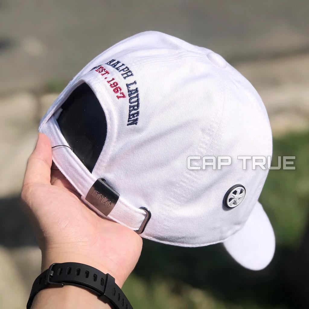 Mũ lưỡi trai Nón kết đẹp Nam Nữ Kaki Cotton Thoáng Nhẹ Logo Thêu Nổi Thiết Kế Thời Trang Freesize Monoshop