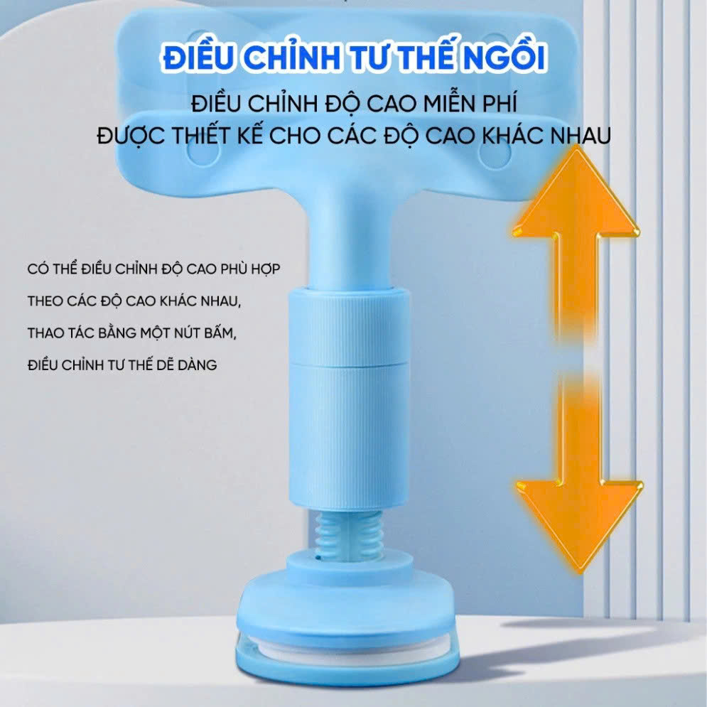 Giá Đỡ Chống Cằm Chống Cận Thị, Dụng Cụ Chống Gù – Luyện Chữ Cho Học Sinh Chính Hãng hạn chế gù lưng cho bé - Có nhiều nấc chiều cao để lựa chọn - Nhựa an toàn cho trẻ em DỤNG CỤ HỌC SINH KHÁC