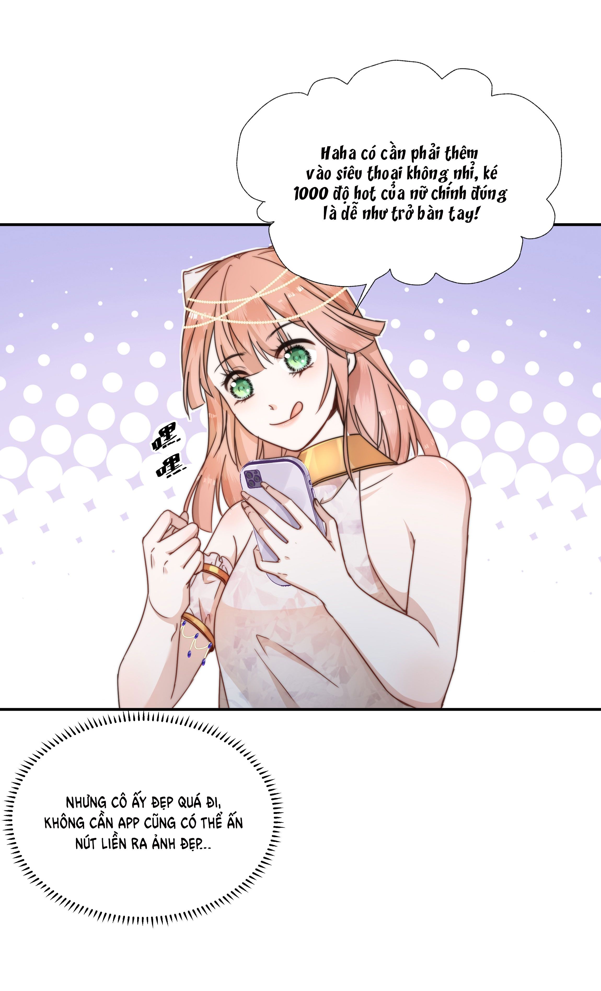 hot search phủ sóng! kẻ muốn buông xuôi như tôi nổi tiếng sau một đêm chapter 3.2 12