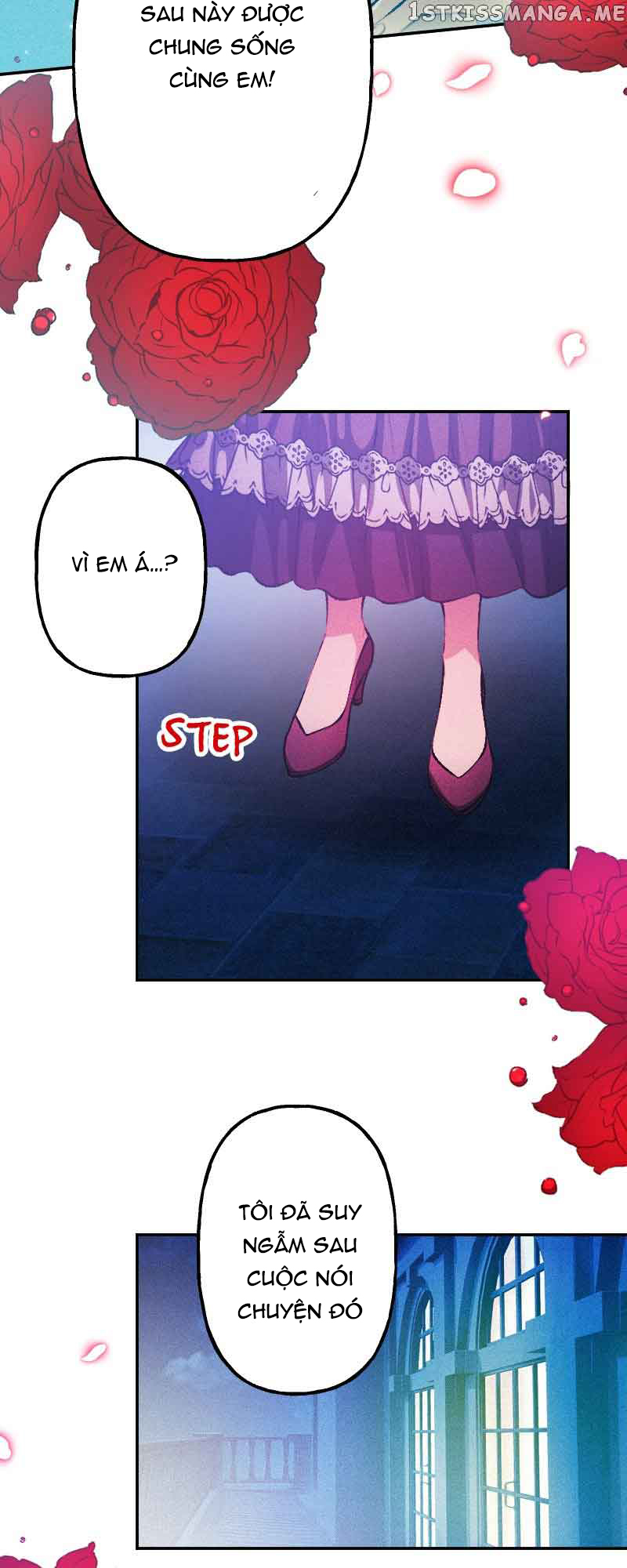 Sức Nóng Của Nữ Phản Diện Được Tái Sinh chapter 39.1 - Trang 10