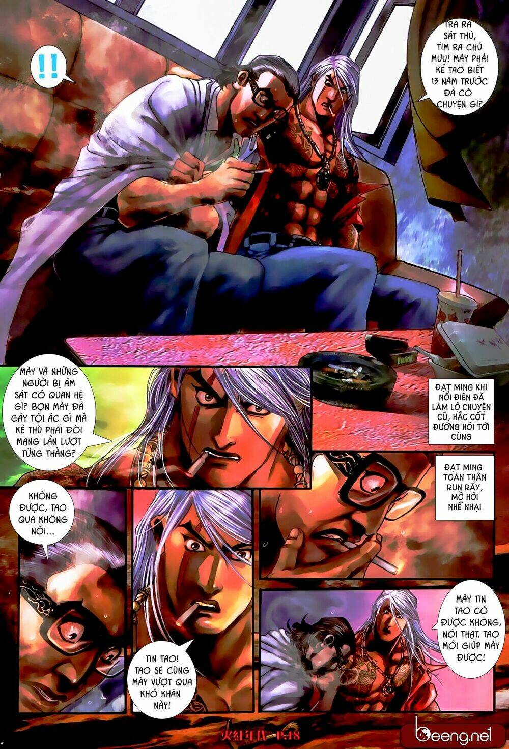 hỏa hồng niên đại hắc cốt đường chapter 518 3