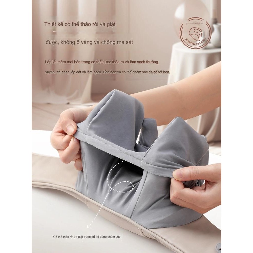 Máy Massage Cố Vai Gáy ,Cải Thiện Sức Khoẻ , Dành Cho Văn Phòng Thư Giãn PERFECT BODY