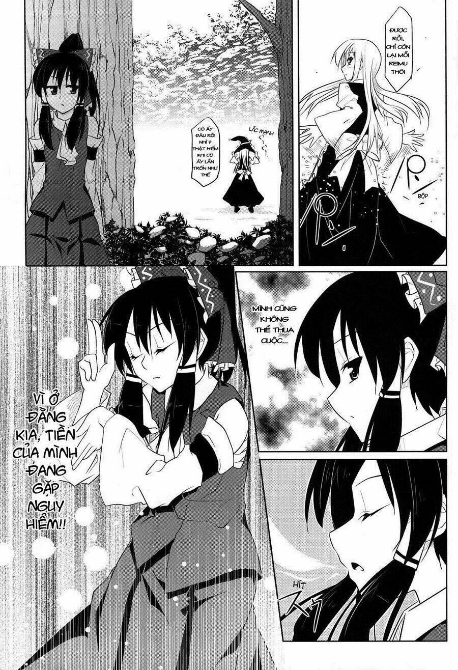 touhou seasons series chapter 4 15