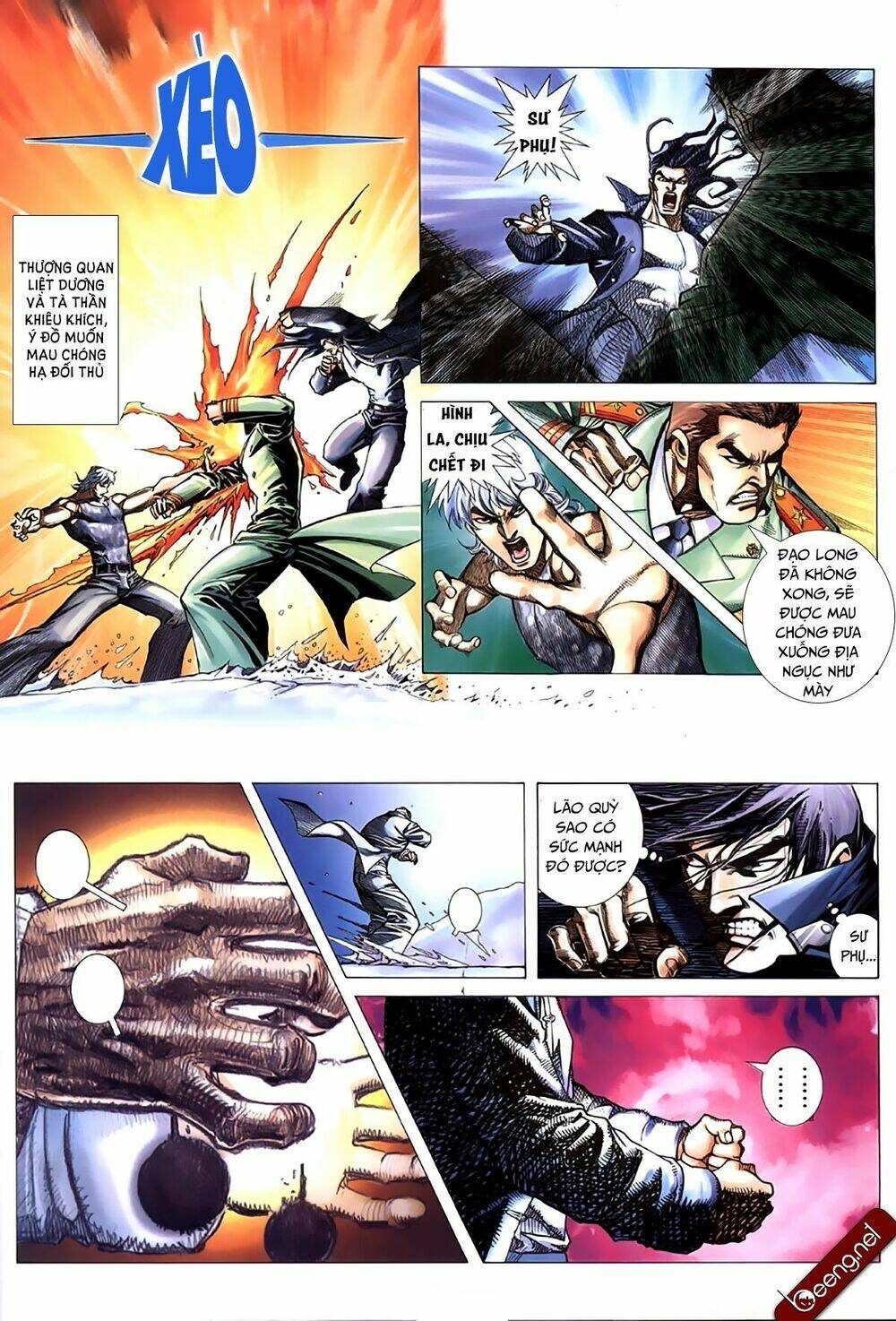 xích trụ phạn đường chapter 64 9