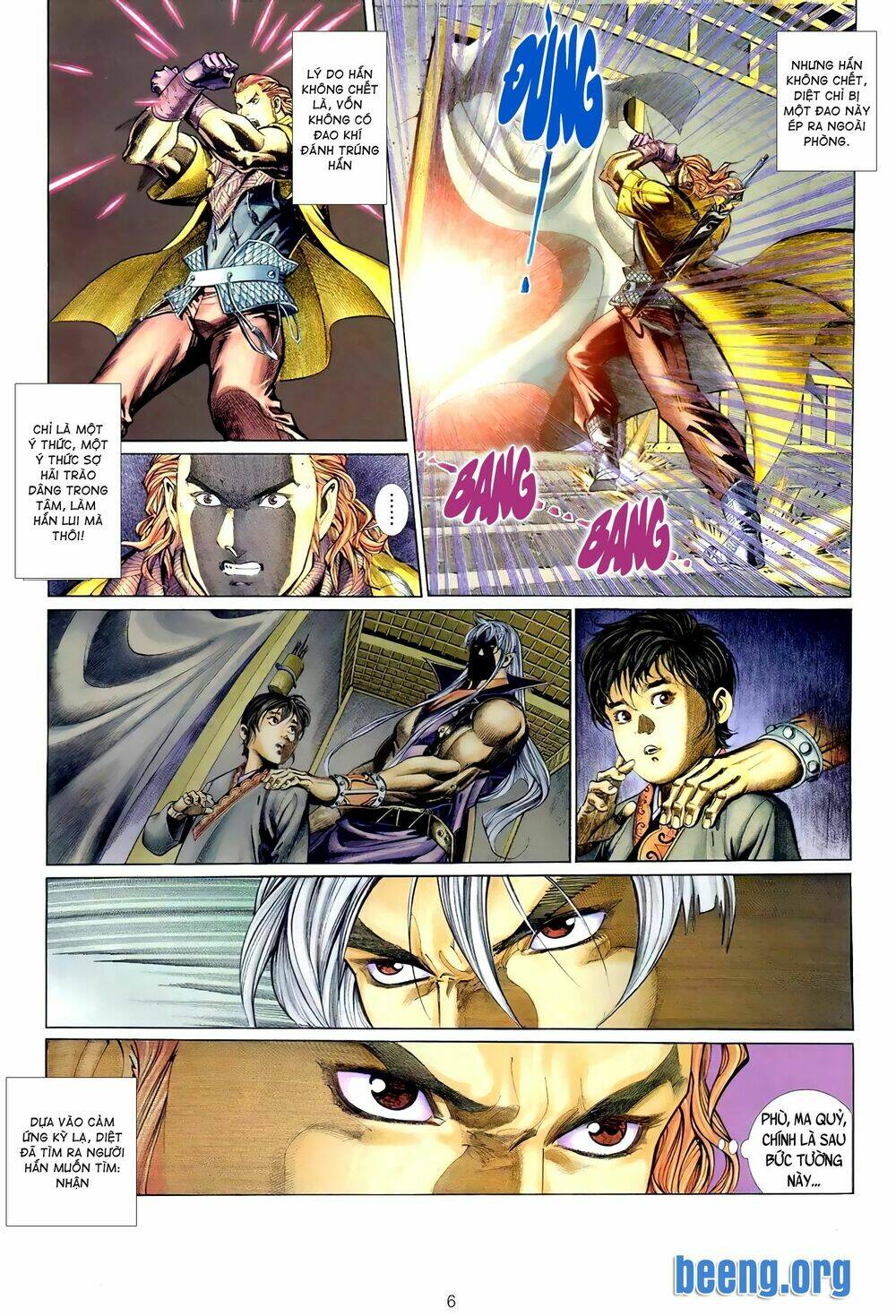 huyễn ma chi chiến chapter 3 6