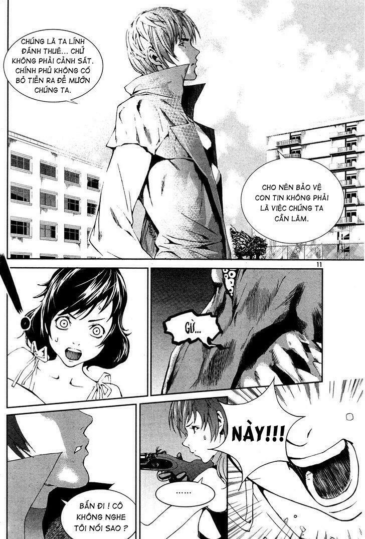 công ty siêu nhân chapter 7 9