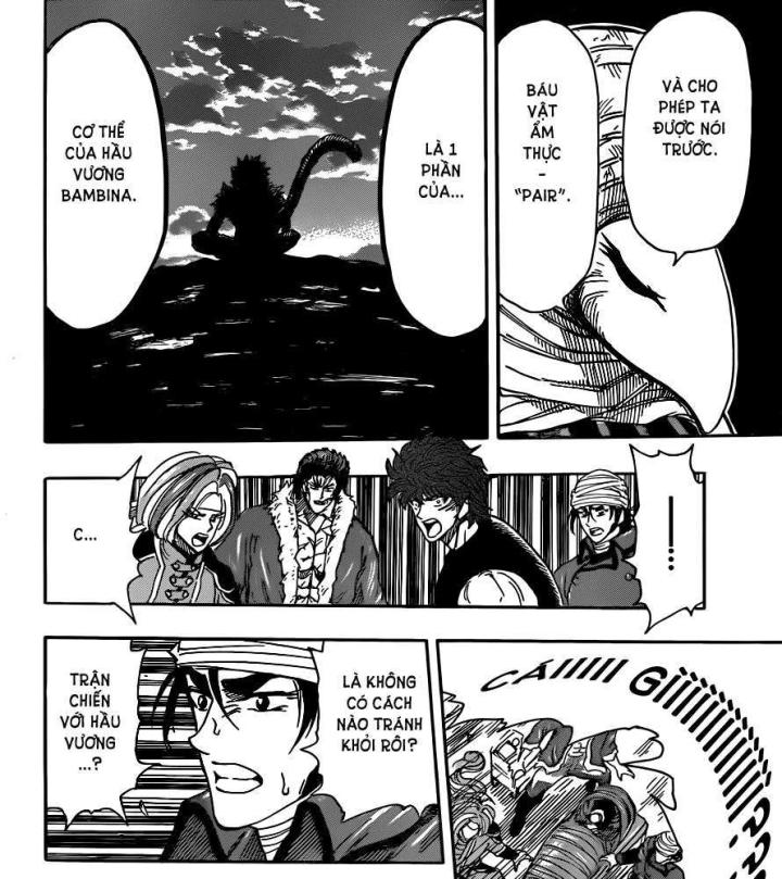 thánh tỏi sành ăn chapter 298 35