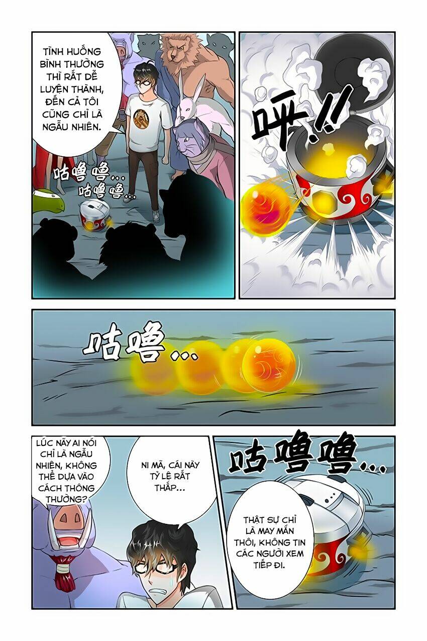 trạch yêu ký chapter 21 6