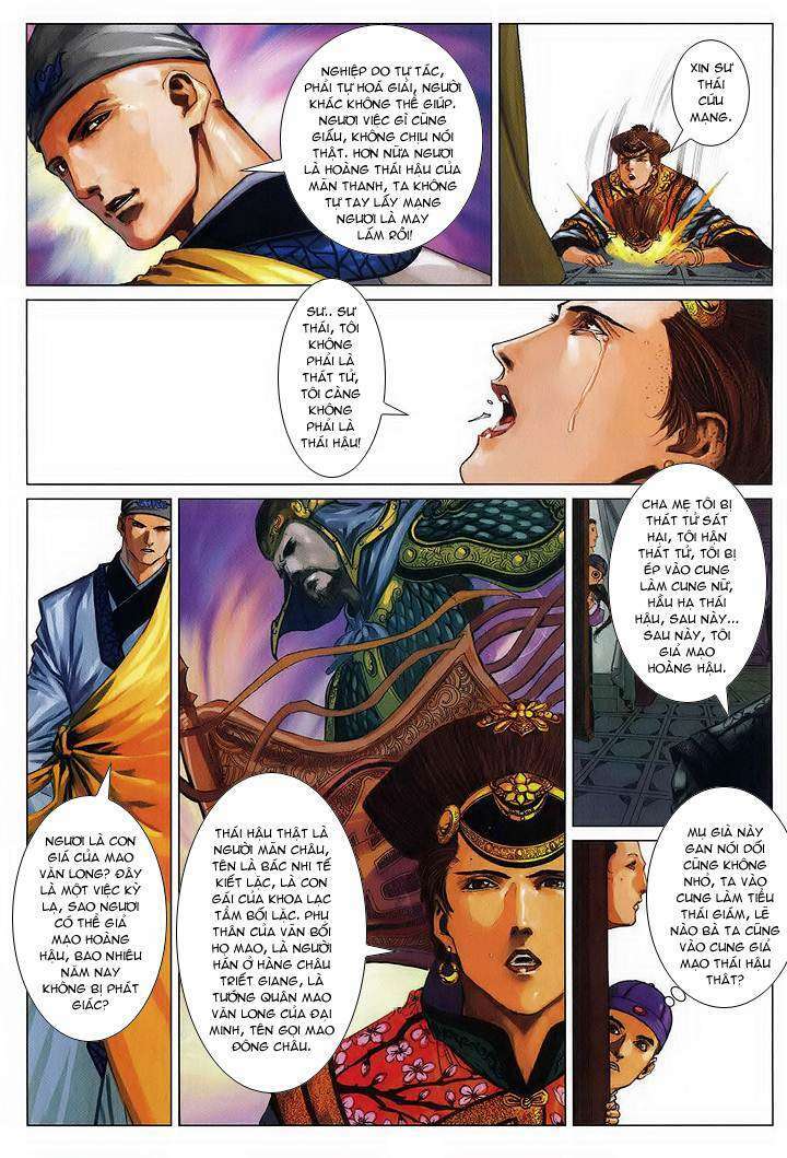 lộc đỉnh kí chapter 54 23